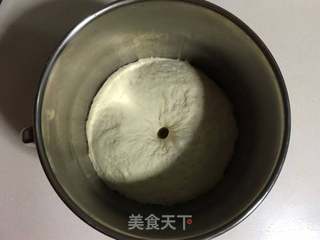 金沙花卷的做法步骤:4