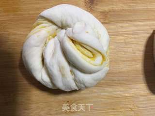 金沙花卷的做法步骤:14