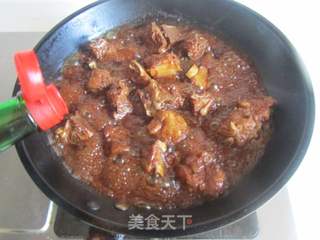 糖醋排骨的做法步骤:8