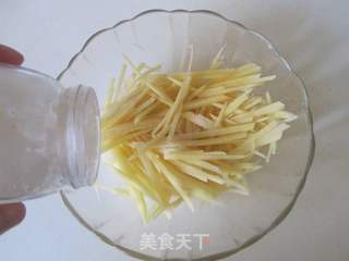 土豆丝饼的做法步骤:3