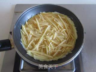 土豆丝饼的做法步骤:5