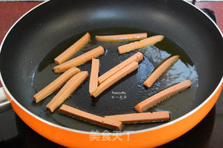五彩鸡蛋卷饼的做法步骤:4