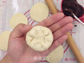 仿真香菇包的做法步骤:5