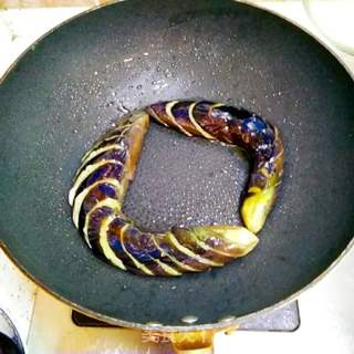 酱香茄子的做法步骤:4
