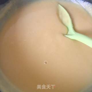 奶香小米南瓜羹的做法步骤:3