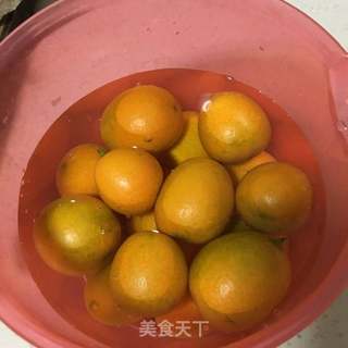 润肺止咳金桔酱的做法步骤:2