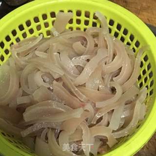 肉皮冻的做法步骤:4