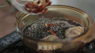 【小森妈妈菜谱】备孕药膳-当归金银花暖宫汤的做法步骤:6