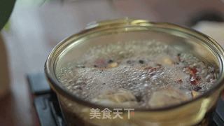 【小森妈妈菜谱】备孕药膳-当归金银花暖宫汤的做法步骤:7