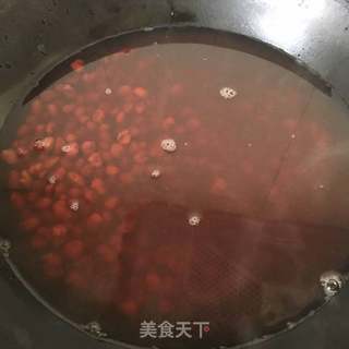 红豆元宵羹的做法步骤:3