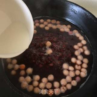 红豆元宵羹的做法步骤:7