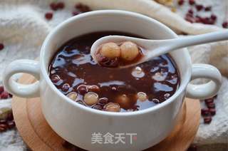 红豆元宵羹的做法步骤:9