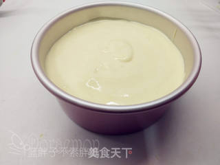 少女心爆棚的粉蛋糕的做法步骤:6