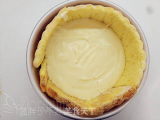 甜到心头的黄桃夏洛特蛋糕的做法步骤:25