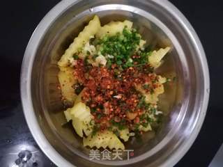炸土豆的做法步骤：5
