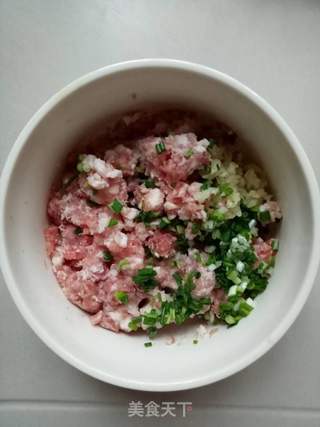虾仁玉米水饺的做法步骤:5
