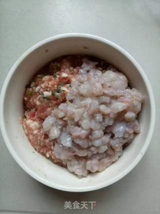 虾仁玉米水饺的做法步骤：7