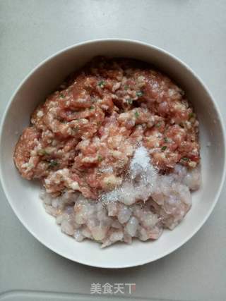 虾仁玉米水饺的做法步骤:8