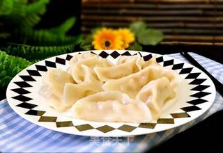 虾仁玉米水饺的做法步骤:17