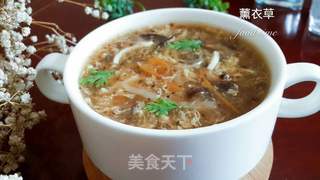 酸辣汤(东南亚风味)的做法步骤:6