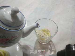 柠檬茶的做法步骤:7