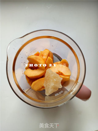 黄桃罐头的做法步骤:4