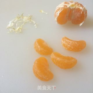 糖水蜜桔的做法步骤:3