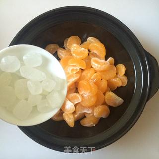 糖水蜜桔的做法步骤:6