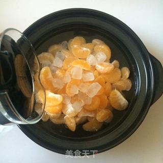 糖水蜜桔的做法步骤:7