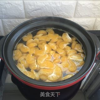 糖水蜜桔的做法步骤:8