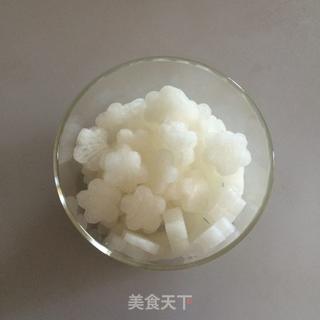 泡椒白萝卜的做法步骤:6