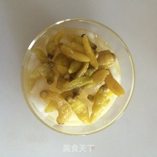 泡椒白萝卜的做法步骤:9