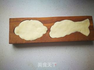 七夕巧果的做法步骤:5