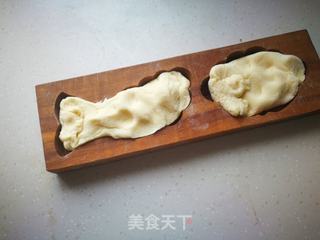 七夕巧果的做法步骤:4