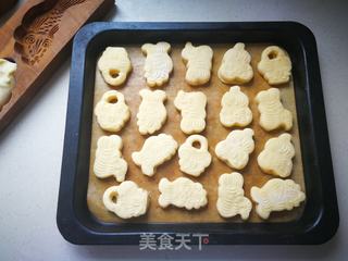 七夕巧果的做法步骤:6