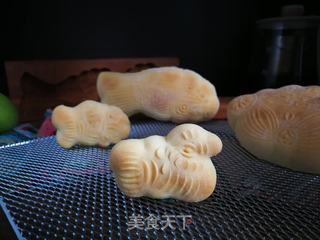 七夕巧果的做法步骤:9