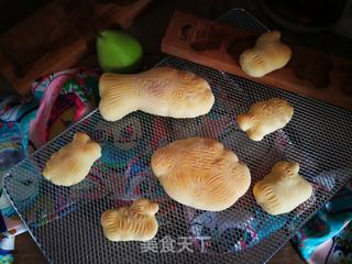 七夕巧果的做法步骤:10