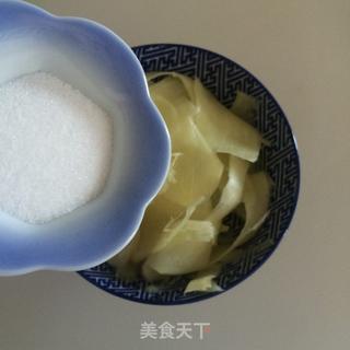 玫瑰子姜的做法步骤：5