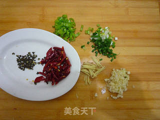 香辣椒盐土豆虾的做法步骤:4