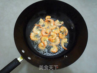 香辣椒盐土豆虾的做法步骤:8