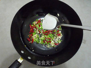 香辣椒盐土豆虾的做法步骤:12