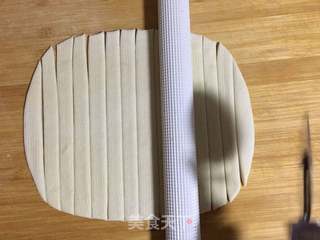 瓜丁麻食汤的做法步骤:15