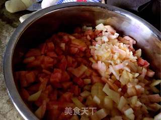 腌渍桃子果酱的做法步骤:4