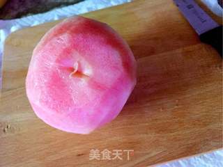 腌渍桃子果酱的做法步骤:2
