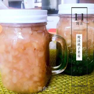 腌渍桃子果酱的做法步骤:6