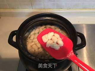 瓜丁麻食汤的做法步骤:20