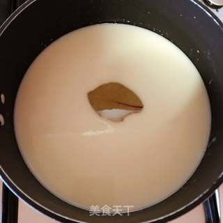 法式奶油蘑菇浓汤的做法步骤:7