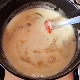 法式奶油蘑菇浓汤的做法步骤:13