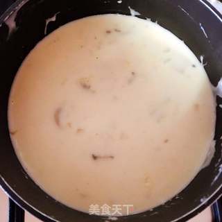 法式奶油蘑菇浓汤的做法步骤:14