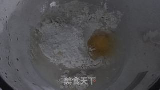 无油花生酱面包的做法步骤：1